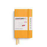 Leuchtturm Weekly Planner & Notebook - Pocket (A6) 3 1/2" x 6"