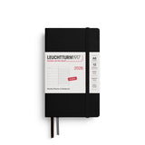 Leuchtturm Weekly Planner & Notebook - Pocket (A6) 3 1/2" x 6"