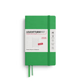 Leuchtturm Weekly Planner & Notebook - Pocket (A6) 3 1/2" x 6"