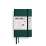 Leuchtturm Weekly Planner & Notebook - Pocket (A6) 3 1/2" x 6"