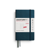 Leuchtturm Weekly Planner & Notebook - Pocket (A6) 3 1/2" x 6"
