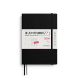Leuchtturm Weekly Softcover Planner & Notebook - Medium (A5) 5 3/4" x 8 1/4"
