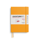 Leuchtturm Weekly Softcover Planner & Notebook - Medium (A5) 5 3/4" x 8 1/4"