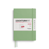 Leuchtturm Weekly Softcover Planner & Notebook - Medium (A5) 5 3/4" x 8 1/4"