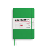 Leuchtturm Weekly Softcover Planner & Notebook - Medium (A5) 5 3/4" x 8 1/4"