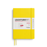 Leuchtturm Weekly Softcover Planner & Notebook - Medium (A5) 5 3/4" x 8 1/4"