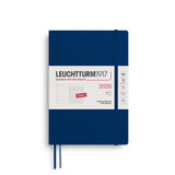 Leuchtturm Weekly Softcover Planner & Notebook - Medium (A5) 5 3/4" x 8 1/4"