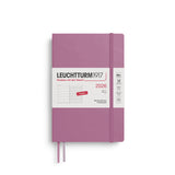 Leuchtturm Weekly Softcover Planner & Notebook - Paperback (B6+) 5" x 7 1/2"
