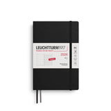Leuchtturm Weekly Softcover Planner & Notebook - Paperback (B6+) 5" x 7 1/2"