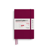 Leuchtturm Weekly Softcover Planner & Notebook - Paperback (B6+) 5" x 7 1/2"