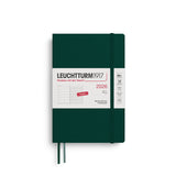 Leuchtturm Weekly Softcover Planner & Notebook - Paperback (B6+) 5" x 7 1/2"