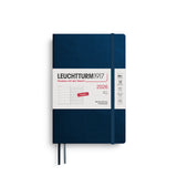 Leuchtturm Weekly Softcover Planner & Notebook - Paperback (B6+) 5" x 7 1/2"