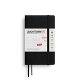 Leuchtturm Weekly Softcover Planner & Notebook - Pocket (A6) 3 1/2" x 6"