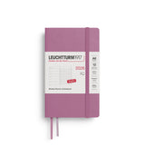 Leuchtturm Weekly Softcover Planner & Notebook - Pocket (A6) 3 1/2" x 6"