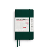 Leuchtturm Weekly Softcover Planner & Notebook - Pocket (A6) 3 1/2" x 6"