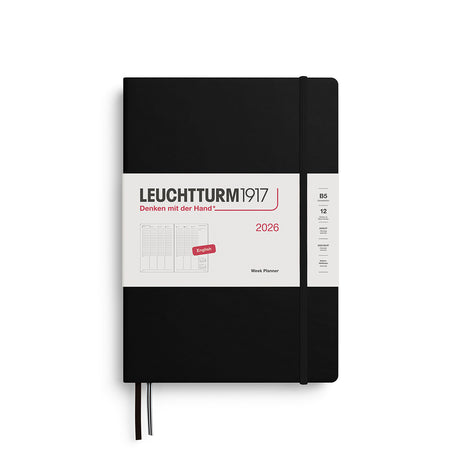 Leuchtturm Week Planner - Composition (B5) 7" x 10"