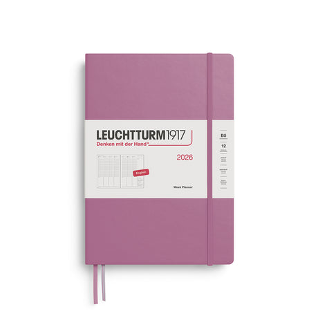 Leuchtturm Week Planner - Composition (B5) 7" x 10"
