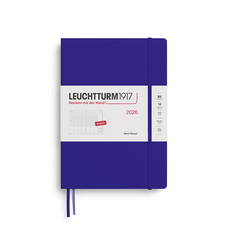 Leuchtturm Week Planner - Composition (B5) 7" x 10"