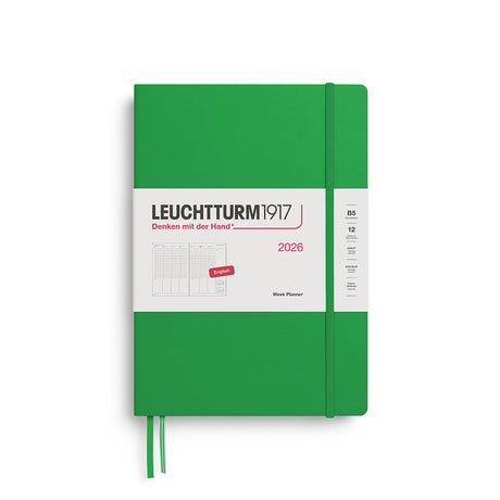 Leuchtturm Week Planner - Composition (B5) 7" x 10"