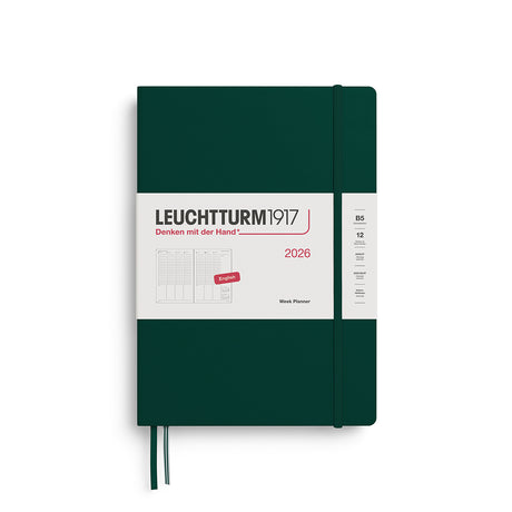 Leuchtturm Week Planner - Composition (B5) 7" x 10"