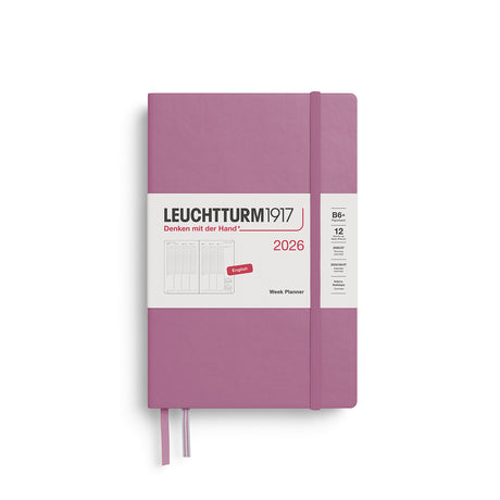 Leuchtturm Week Planner - (B6+) 5" x 7 1/2"