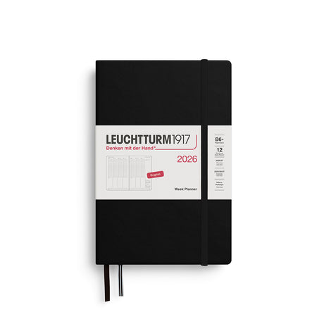 Leuchtturm Week Planner - (B6+) 5" x 7 1/2"