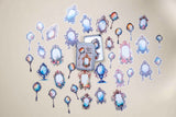 CoraCreaCrafts Sticker Box - Mirror, Mirror
