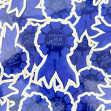 Atlas Stationers Sticker - A Team Ribbon