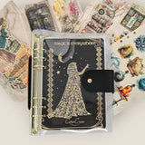 CoraCreaCrafts Witch Organizer Binder