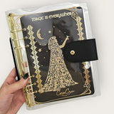 CoraCreaCrafts Witch Organizer Binder
