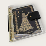 CoraCreaCrafts Witch Organizer Binder