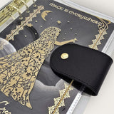 CoraCreaCrafts Witch Organizer Binder