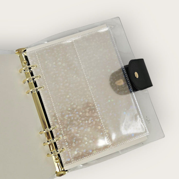 CoraCreaCrafts Witch Organizer Binder