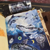 CoraCreaCrafts Mystical Ocean Transparent Tape (XL)