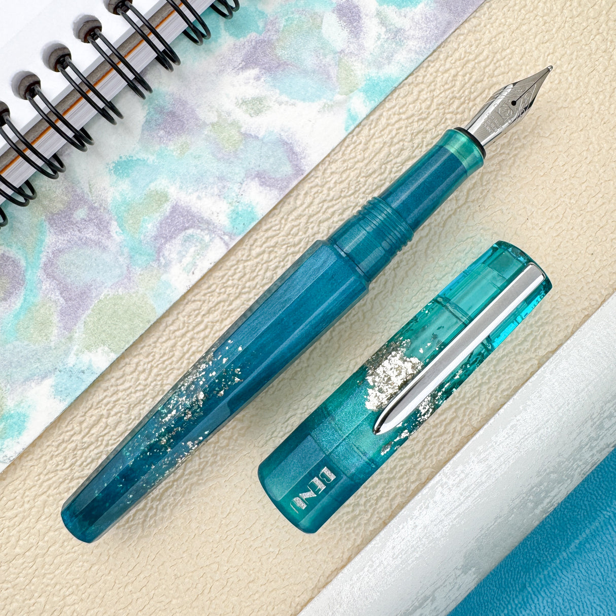 Benu Euphoria Fountain Pen - Wolf Point (Atlas Exclusive)(Doorbuster)