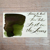 Ferris Wheel Press Bestiary Series - Lost in the Leaves - 20ml bottled Ink (Special Edition)