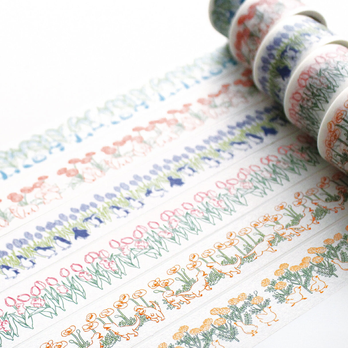 EL COMMUN Petit et Grand Masking Tape - Gorilla