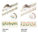 EL COMMUN Petit et Grand Masking Tape - Duck