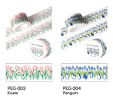 EL COMMUN Petit et Grand Masking Tape - Koala