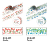 EL COMMUN Petit et Grand Masking Tape - Gorilla