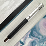 Graf von Faber-Castell Guilloche Fountain Pen - Black
