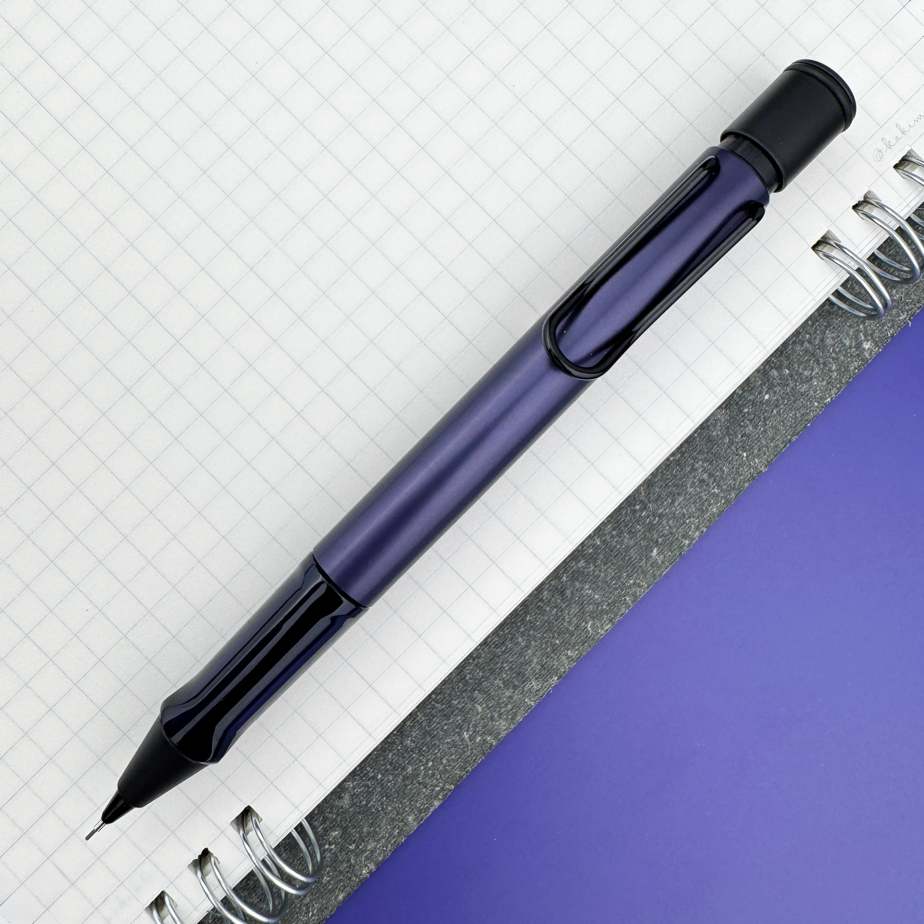 Lamy Al-Star Mechanical Pencil - Dark Dusk (Special Edition