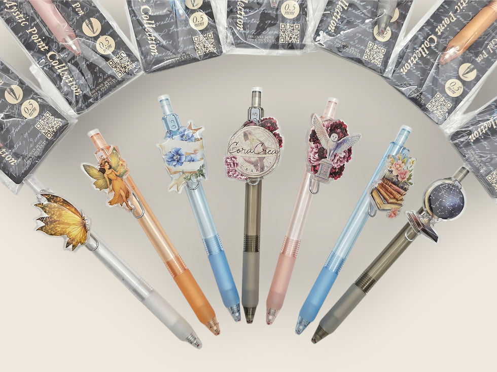 CoraCreaCrafts Mystic Gel Pens
