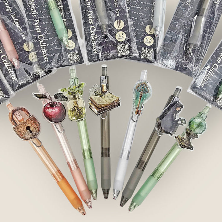 CoraCreaCrafts Mystic Gel Pens