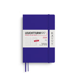 Leuchtturm Monthly Planner with Notebook - Paperback (B6+) 5" x 7 1/2"