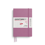 Leuchtturm Monthly Planner with Notebook - Paperback (B6+) 5" x 7 1/2"