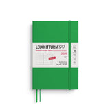 Leuchtturm Monthly Planner with Notebook - Paperback (B6+) 5" x 7 1/2"