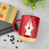 Atlas Stationers Nib Coffee Mug - Red (Atlas Exclusive)