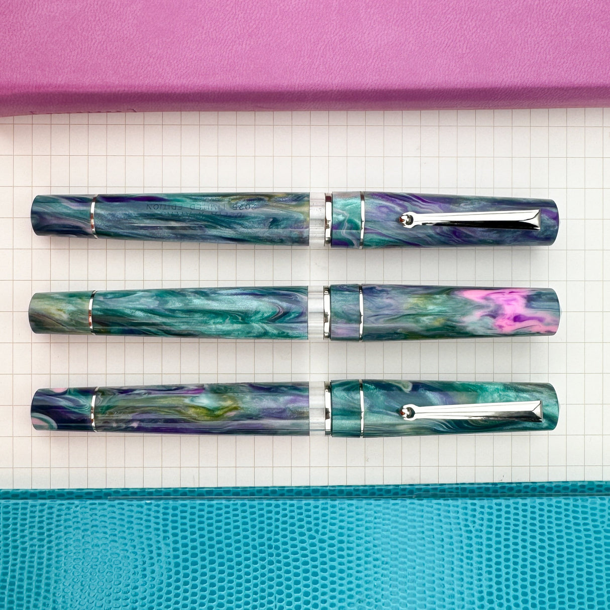 Delta Duna Fountain Pen - Water Lily (Atlas Exclusive)(Doorbuster)