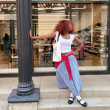 Atlas Stationers Tote Bag - Navy Storefront (Atlas Exclusive)